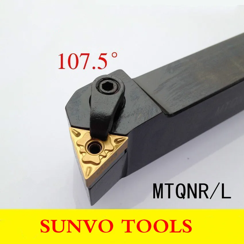 

MTQNR2525M16/MTQNL2525M16 CNC tool holder Use CNC Carbide TNMG160408/TNMG160404 Insert MTQNR/MTQNL