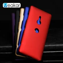 Матовая Пластик Coque 6.0For sony Xperia Xz3 чехол для sony Xperia Xz3 Xz 3 двойной чехол для телефона чехол-лента на заднюю панель