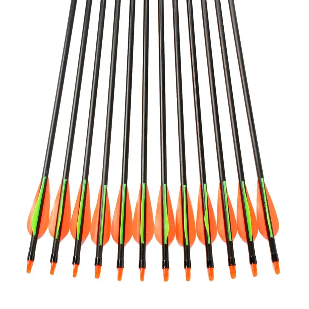 Buy Top Selling 18pcs/25pc 762mm Archery Fiberglass