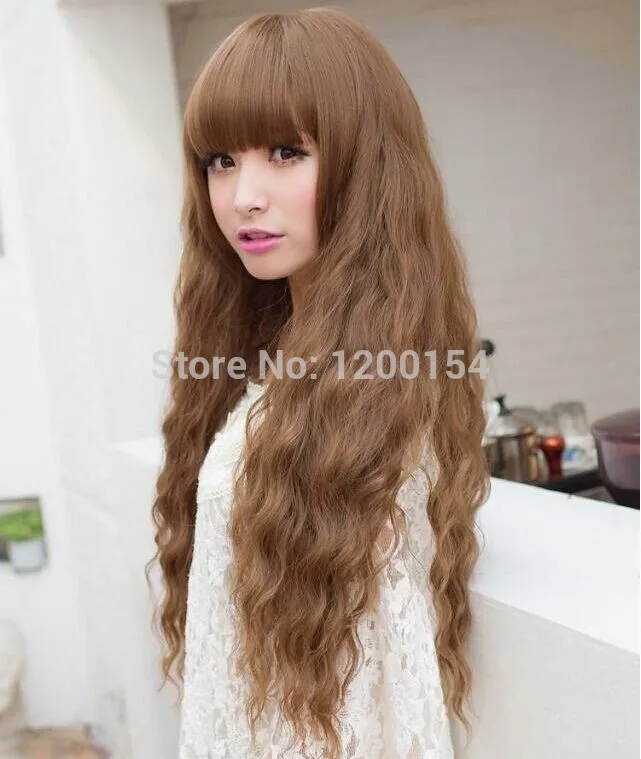 Corn head 4 Colors Bohemian Hair Style Wig Synthetic Wigs Black Women