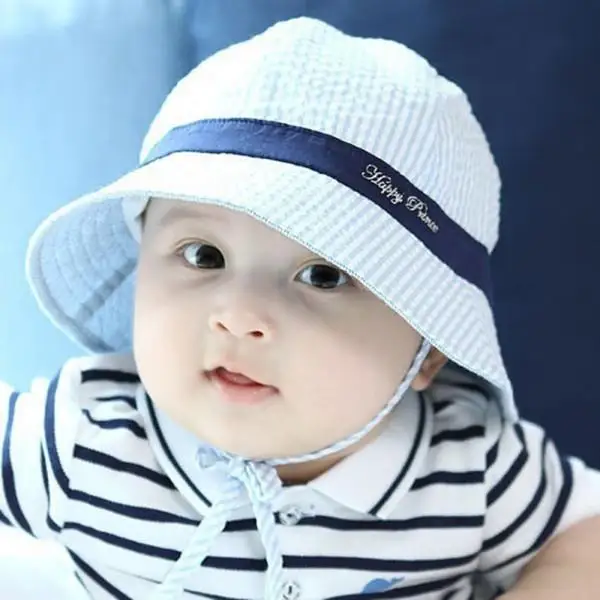 

Toddler Infant Sun Cap Summer Outdoor Baby Girl Hats Sun Beach Bucket Hat 3 Colors
