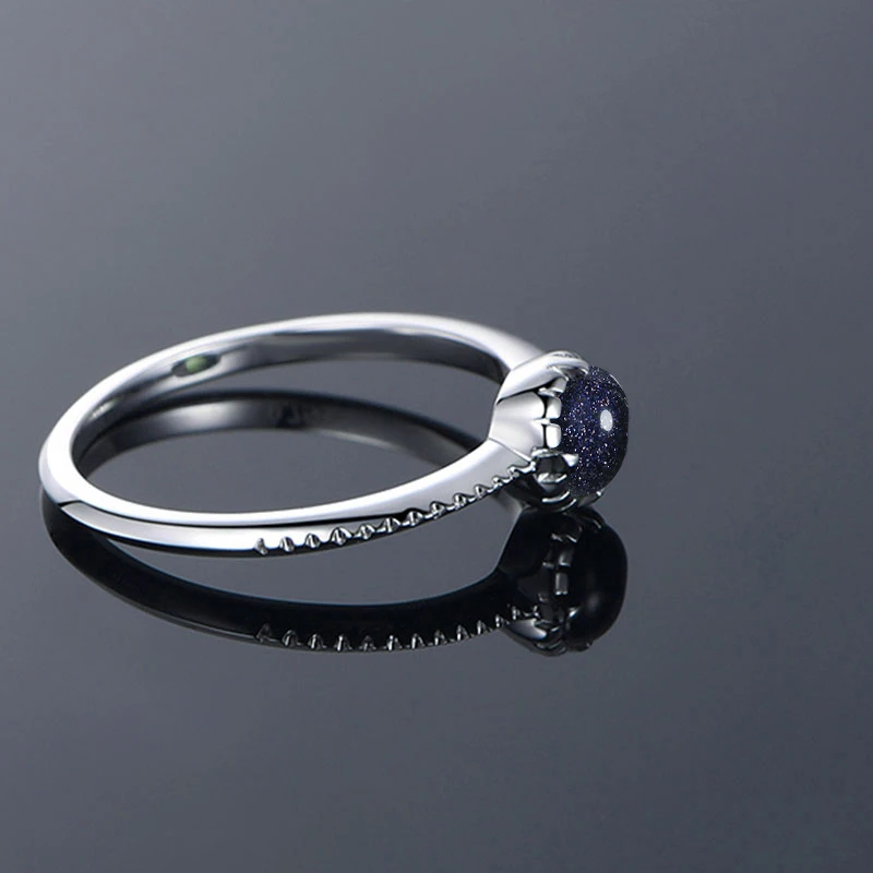 100-925-Sterling-Silver-Vintage-Solitaire-Round-Natural-Stone-Blue-Sand-Sun-Ring-for-Women-Fine (3)