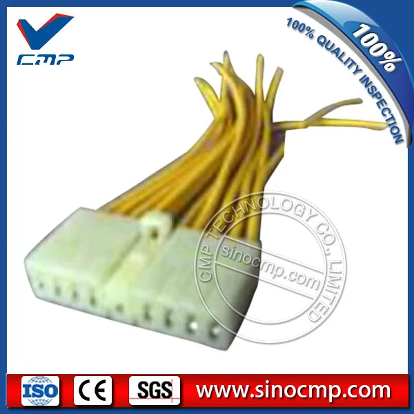 

Excavator SH200-1 SH200-2 Throttle Motor Drive Panel Wire Harness Connector for Sumitomo