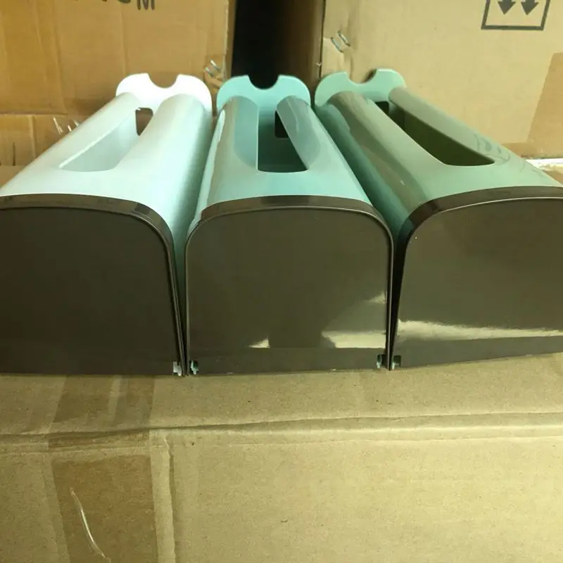 New-Plastic Bag Organizer Home Grocery Bag Holder Wall Mount Storage Dispenser for Kitchen(Green)