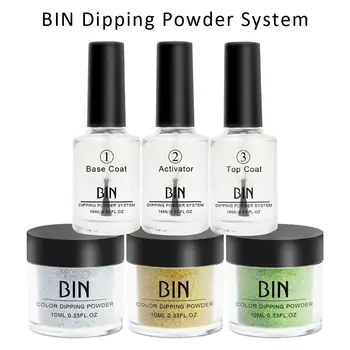 

Dipping Powder Nail Acrylic Powder Set Nails Dip Powder Gel Manicure Supplies