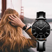 2019 Newest Brand Women Watches Vintage Leather Quartz Ladies Couple Lovers Watch Luxury Roman Casual Clock relogio feminino