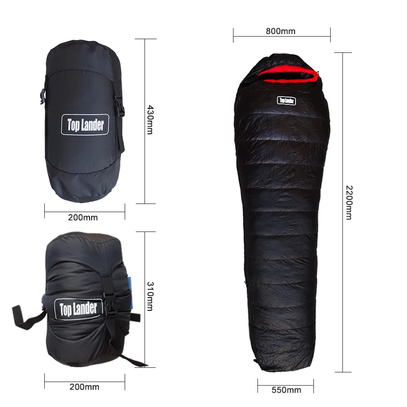 Us 64 67 35 Off Goose Down Sleeping Bag For Cold Winter Compressible Ultralight Waterproof Mummy Camping Hiking Backng In Us 64 67 35 Off Goose Down Sleeping Bag For Cold Winter Compressible Ultralight Waterproof Mummy Camping Hiking Backng In