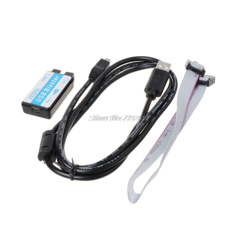 

USB Blaster ByteBlaster Cable Kit For Altera CPLD FPGA Programmer
