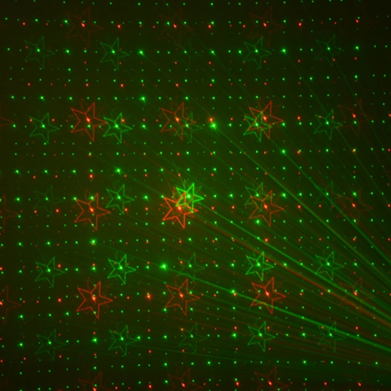 Высокое качество 4 в 1 Мини светодиодный сценический светильник красный и зеленый лазерный Светильник проектор лазер сценические Вечерние развлечения диско DJ KTV светильник ing