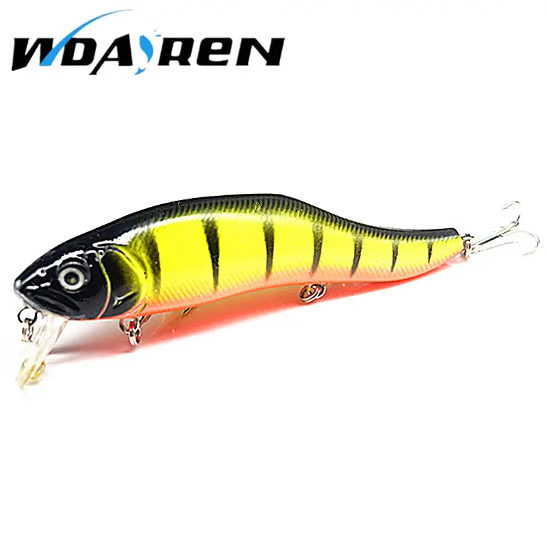 

1PCS Top Quality 24.5g/120mm Fast Sinking Fishing Lure Pencil Trolling Bait With Nice Dog Walking Action Under The Water FA-324