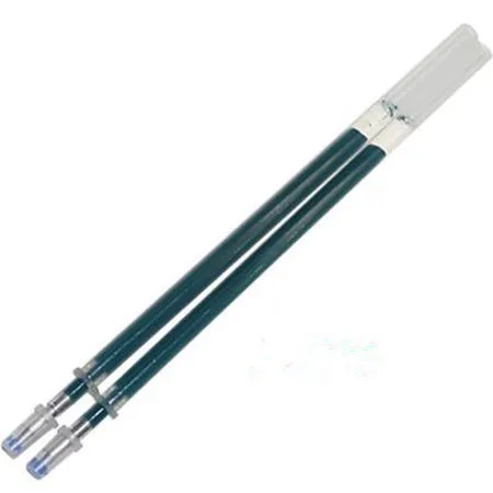 8 видов цветов со стирающимися чернилами гелевые ручки последняя популярная творческие ручки канцелярские принадлежности 8 шт./компл - Цвет: 10pcs green