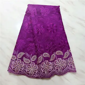 

Swiss Voile Lace High Quality African Guipure Lace Fabric With Stones Embroidered Lace Fabric For Party DHL Fast Shipping