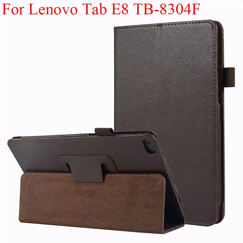 Для lenovo Tab E8 чехол TabE8 чехол TB-8304F защитный чехол подставка чехол Капа Fundas