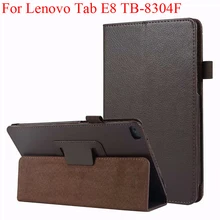 Для lenovo Tab E8 чехол TabE8 чехол TB-8304F защитный чехол подставка чехол Капа Fundas