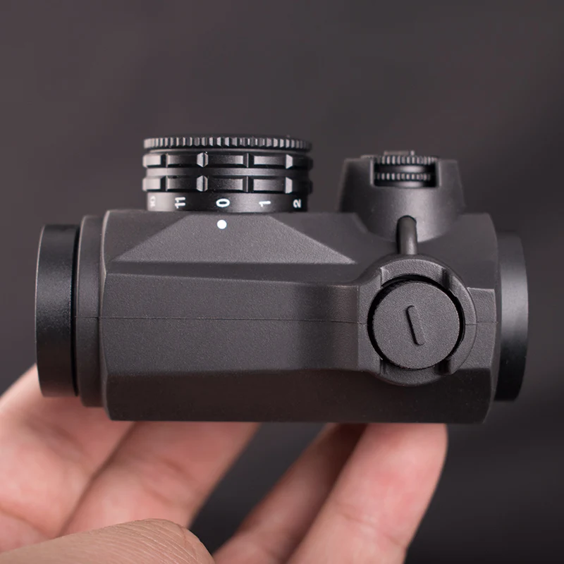 Охотничий точный 2-3 MOA точка микро красная точка Rimfire Reflex Sight Tough 2 MOA Red dot Sight HD-41