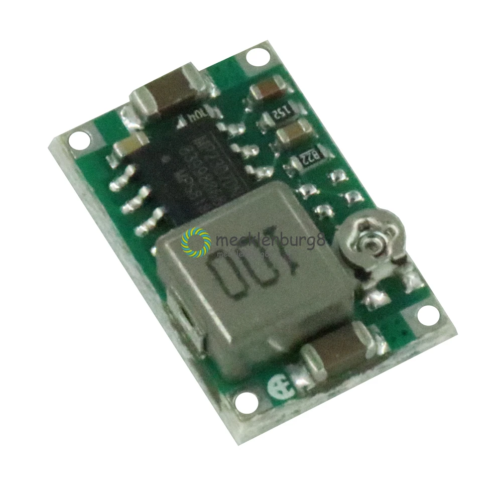 

10 pcs RC Airplane Module Mini-360 DC-DC Buck Converter Transformer Module 4.75 V-23 V 1 V-17 V 17x11x3.8 mm 340KHz New LM2596