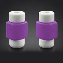 Горячий предмет кабель аксессуар Связки 5 шт зарядное устройство кабель Saver протектор Мягкий провод защитный чехол для Apple iPhone