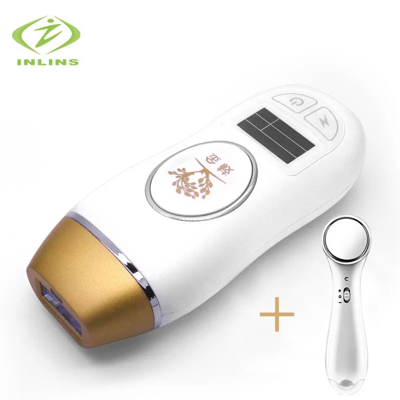 Новейший IPL эпилятор для постоянного удаления волос с сенсорным ЖК-дисплеем, лазерный триммер для бикини, фотоэпилятор, 400K