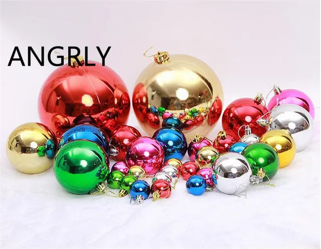 Ball Balls Decorations Magnificent Christmas Tree Xmas Balls Decorations Party Wedding Ornament Venue Decorating Inspiration Ball Balls Decorations Delectable Christmas Tree Xmas Balls Decorations Party Wedding Ornament Venue Design Ideas