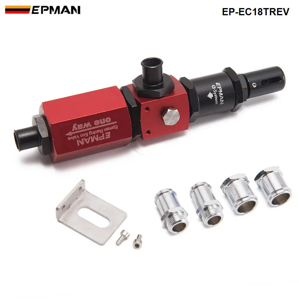 Oneway клапан гонки эко клапан для универсального автомобиля Картера отрицательного давления двигателя EP-EC18TREV