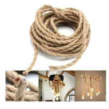 10 м/лот 2x0,75 винтажный Электрический кабель витой кабель Ретро Плетеный тканевый DIY светодиодный подвесной светильник пеньковый провод лампа шнур питания