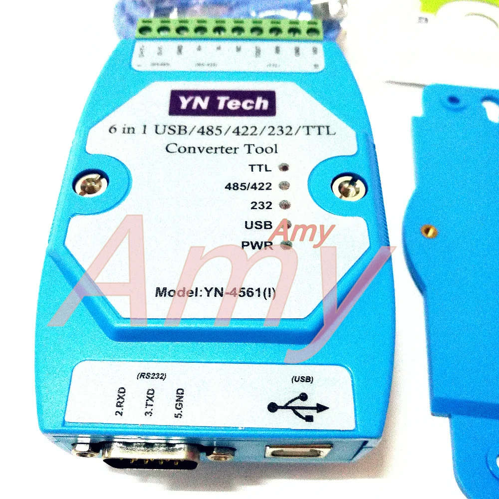  Módulo serie aislado de seis en uno USB/485/422/232/TTL conversión mutua