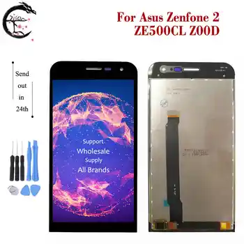 

LCD With Frame For Asus Zenfone 2 ZE500CL Z00D Full LCD Display Screen Touch Panel Digitizer Assembly For ASUS ZE500CL Display