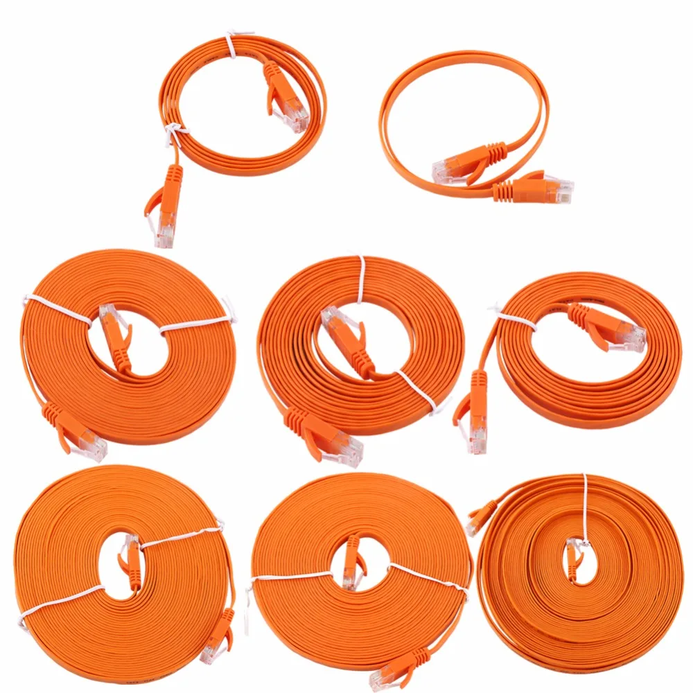 

#S001 10M RJ45 Cat5e Ethernet Cable MaleTo Male Ethernet Network Lan Cable 33 FT Patch LAN Cord Fo