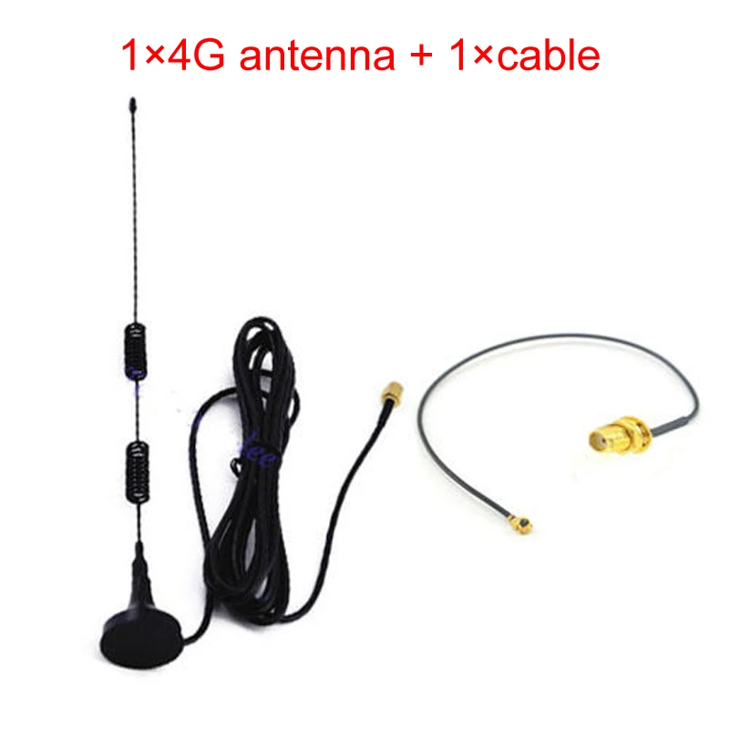 4G 5dbi LTE антенна 3g 4g lte Антенна 698 960/1700 2700 МГц магнитное основание RF SMA RG174 3 м + 15 см