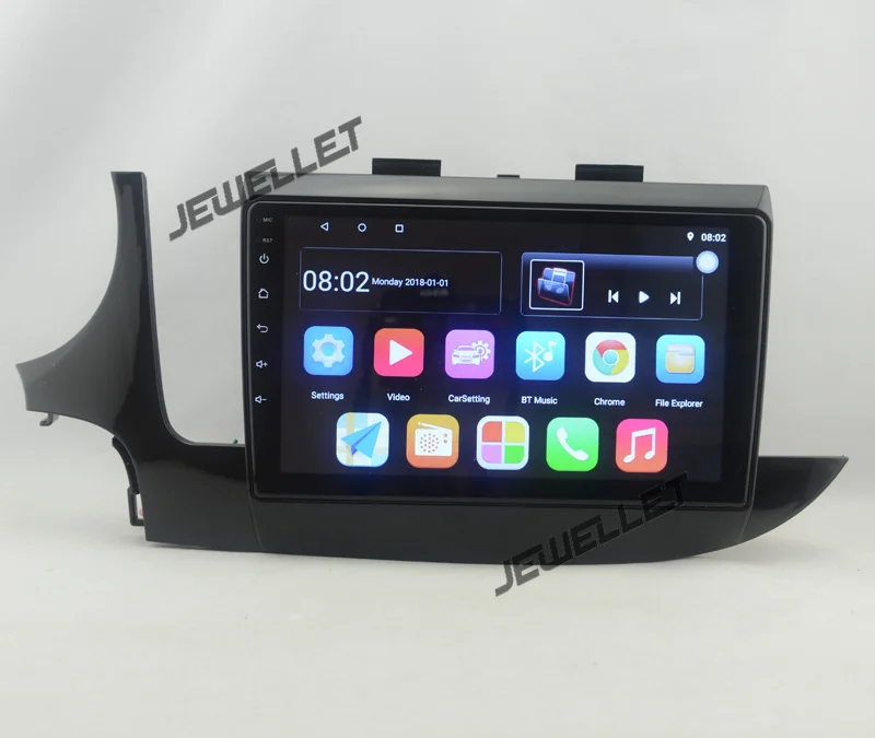 Cheap 9" quad core Android 8.1 Car GPS radio Navigation for Opel Mokka Buick Encore 2017-2018 with 4G/Wifi, OBD 1080P 2
