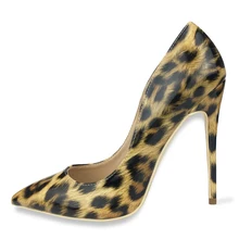 2017 Sexy women thin high heels patent women pumps party shoes