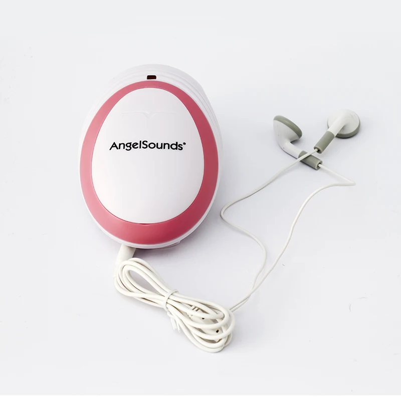 Angelsounds портативный карманный фетальный допплер детский звук сердцебиение беременных допплер пренатальный датчик для отслеживания плода 3 МГц бытовой забота о здоровье