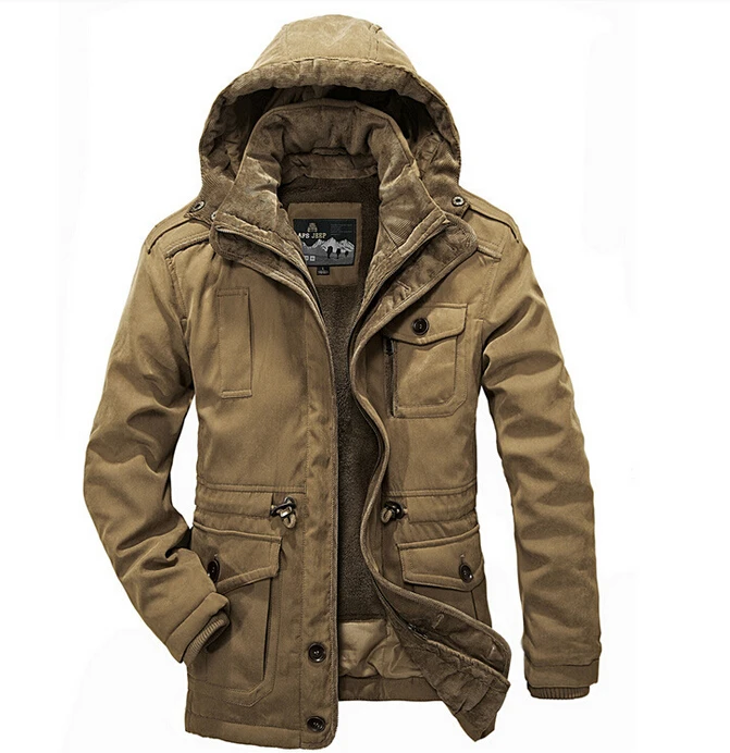 Outdoor 30 Degree Winter Coat Jackets New Plus Size Thick Coats