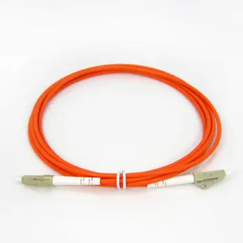 

50PCS/LOT LC-LC 3.0mm PVC Optical Fiber Patch Cord Simplex MM Multi Mode 1M/3M/5M/10M/15M/20M