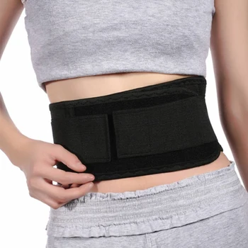 

Adjustable Waist Tourmaline Self heating Magnetic Therapy Back Waist Support Belt Lumbar Brace Massage Band Health Care