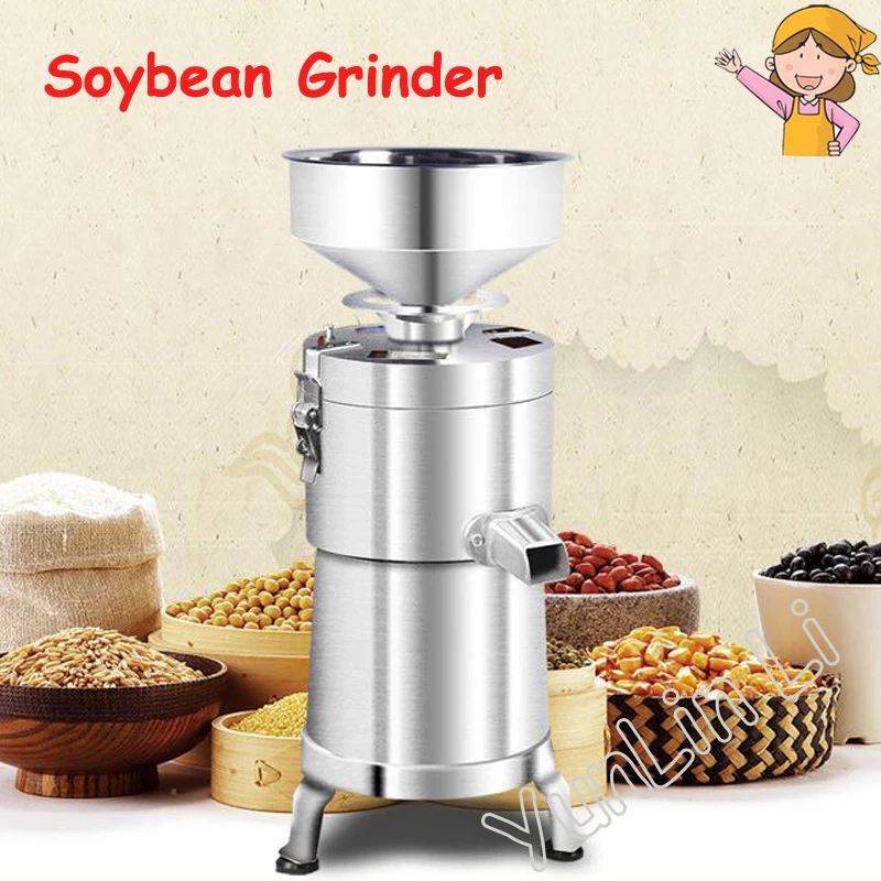 

Commercial Soybean Grinding Machine Household Grain Grinder Automatic Slag Separated Soybean Milk Maker 100 Type