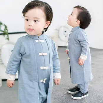 

Spring and autumn, baby long sleeve climbing clothes.