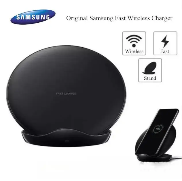 

Original Samsung Quick Wireless Charger Qi fast Charge For iPhone X XR XS 8/Galaxy S9 S8 S10 Plus Note 9 For Huawei Mate 20pro