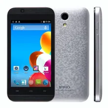 IPRO VAGUE 4.0 Marque Nouveau 4.0 Pouce Smartphone Android 4.4 Vente téléphone Celular MTK6572 512 M RAM 4G ROM Double SIM Débloqué Cellulaire téléphones