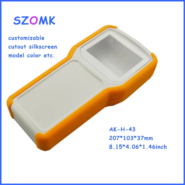 

1 piece,junction housing207*103*37mm8.15*4.06*1.46inch handheld enclosure plastic instrument enclosure electronics 2014 new
