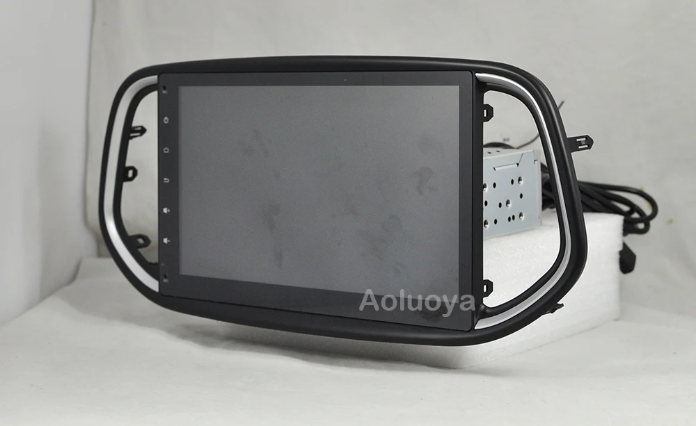 Cheap Aoluoya IPS RAM 2GB+32G 1024*600 Android 7.1 CAR Radio DVD GPS Navigation For KIA KX3 2015 2016 audio Multimedia head unit DAB+ 2