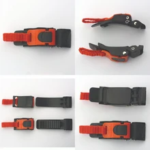 ATV Helmet Chin Strap Speed Sewing Clip 3 Quick Release Buckle