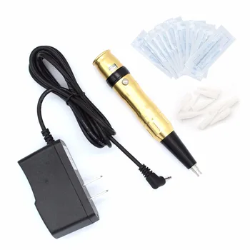 

UPTATSULLPY Newest Professional Makeup Machine Eyebrow Tattoo Machine Pen For Eyebrows Forever Tattoo Gun Set Adjustable