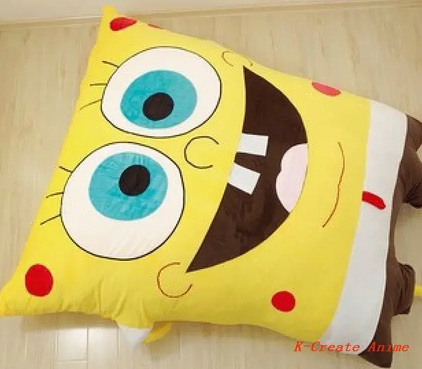 

1pcs Anime Sponge style giant sofa bed tatami toy via EMS.