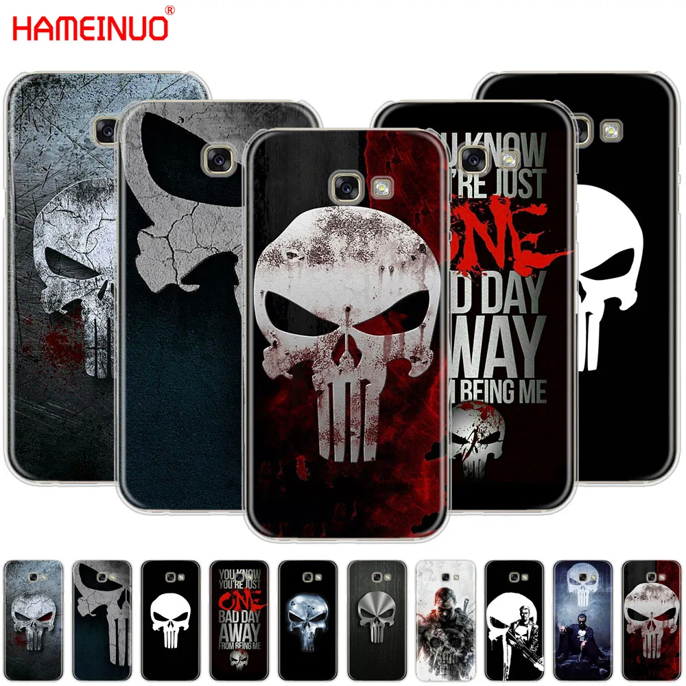 

HAMEINUO The Punisher cell phone case cover for Samsung Galaxy A3 A310 A5 A510 A7 A8 A9 2016 2017 2018