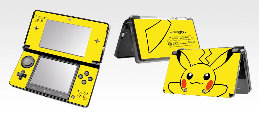 307 виниловая Защитная Наклейка для Nintendo 3DS скины наклейки s|protector sticker|protector nintendo