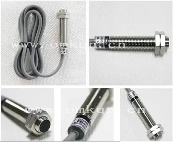 

5PCS M10 Inductive Proximity Sensor DC6-36V 3Wire NPN NO 300mA Detection Distance 1mm LJ10A3-1-Z/BX