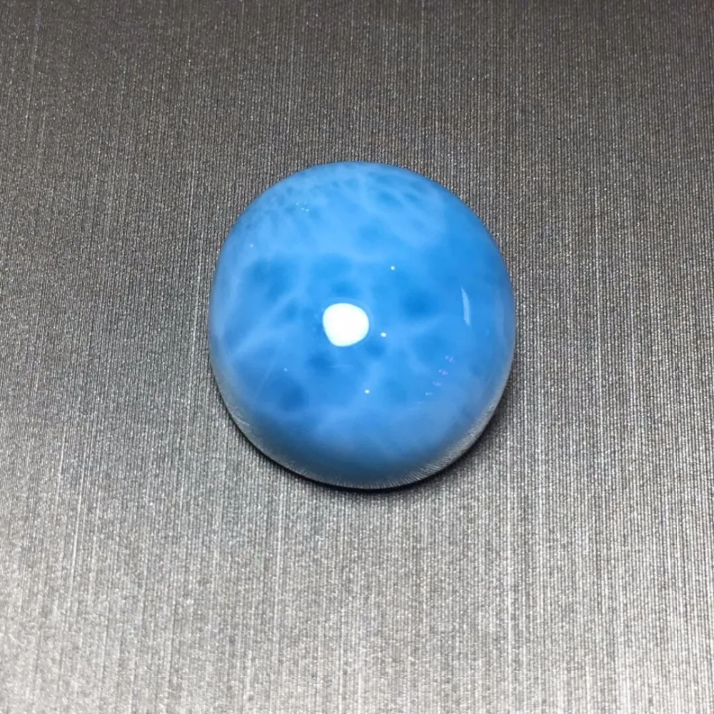 

Gems 2.99grams Natural Larimar Gemstones Loose Stones Loose Gems