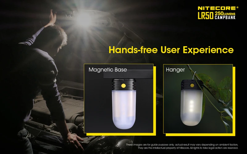 NITECORE LR50 Campbank (15)