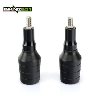 

BIKINGBOY For Yamaha YZF R1 YZF-R1 2004 2005 2006 04 05 06 1 Set Left Right Frame Sliders Crash Protector Pads